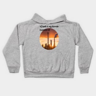 Essential oil refinery Kids Hoodie